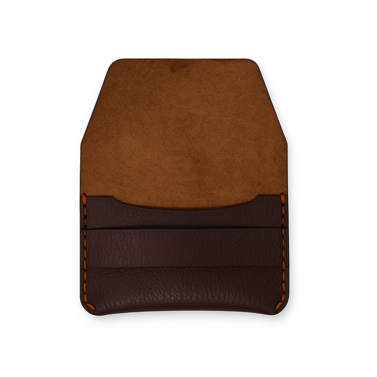 Handmade Minimalist Wallet – Slim Card & Cash Holder