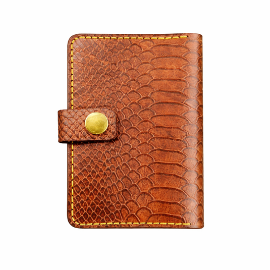 Handmade Full-Grain Leather Passport Holder