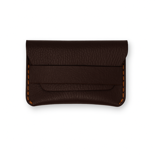 Handmade Minimalist Wallet – Slim Card & Cash Holder